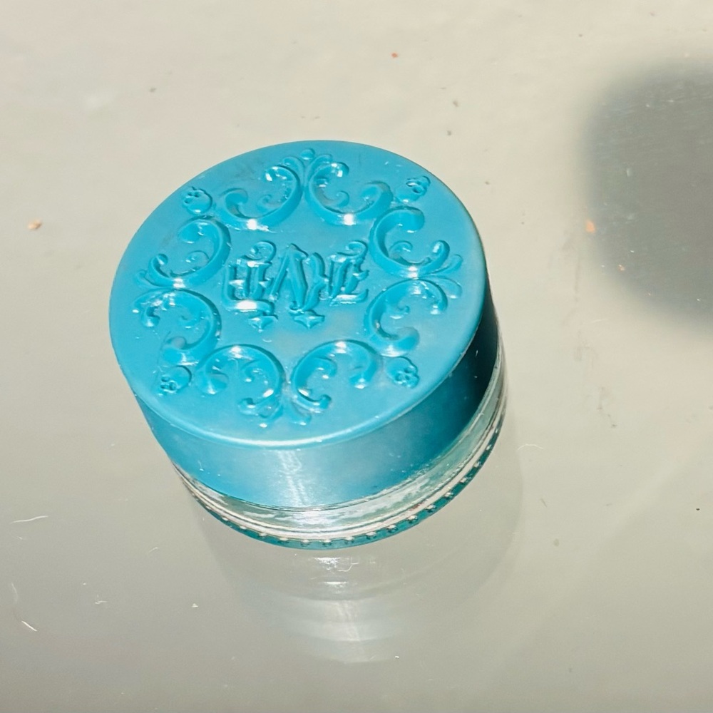Kat Von D Teal Eyeshadow Pot